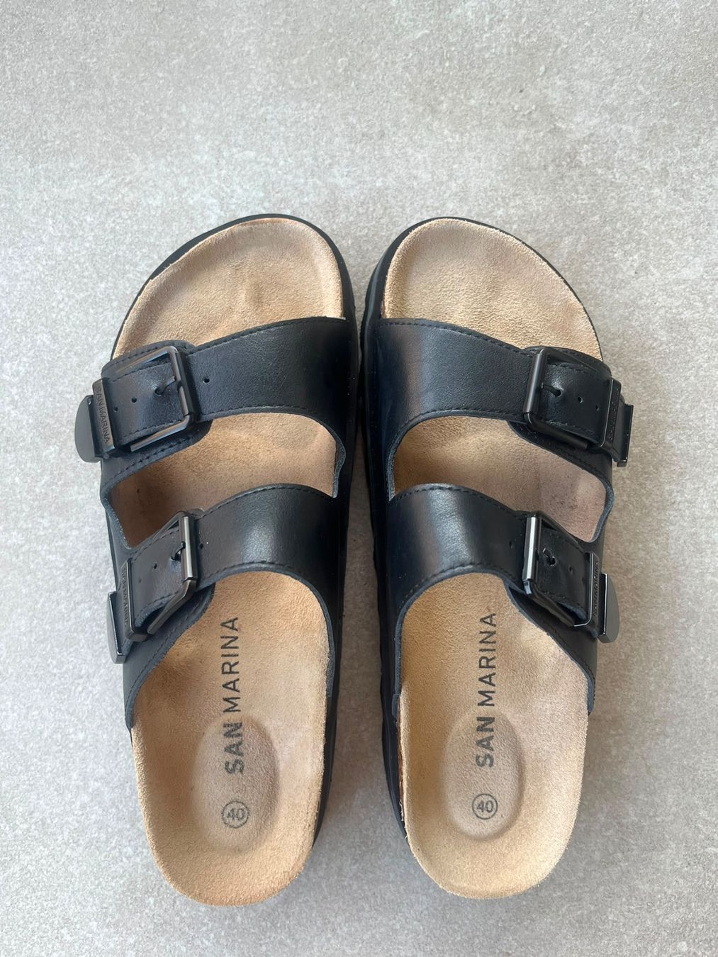 Scarpe da donna: Mules San Marina – Usato da Lugnorre venduto da Bardolina22 1