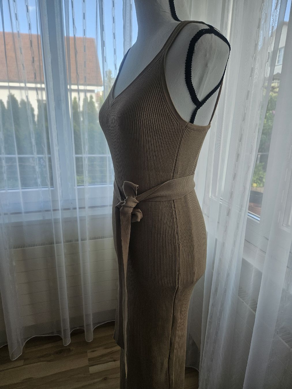 Kleider: Strickkleid beige (ungetragen) – Neu (gemäss Beschreibung) aus Steckborn von suz_v2v6 9