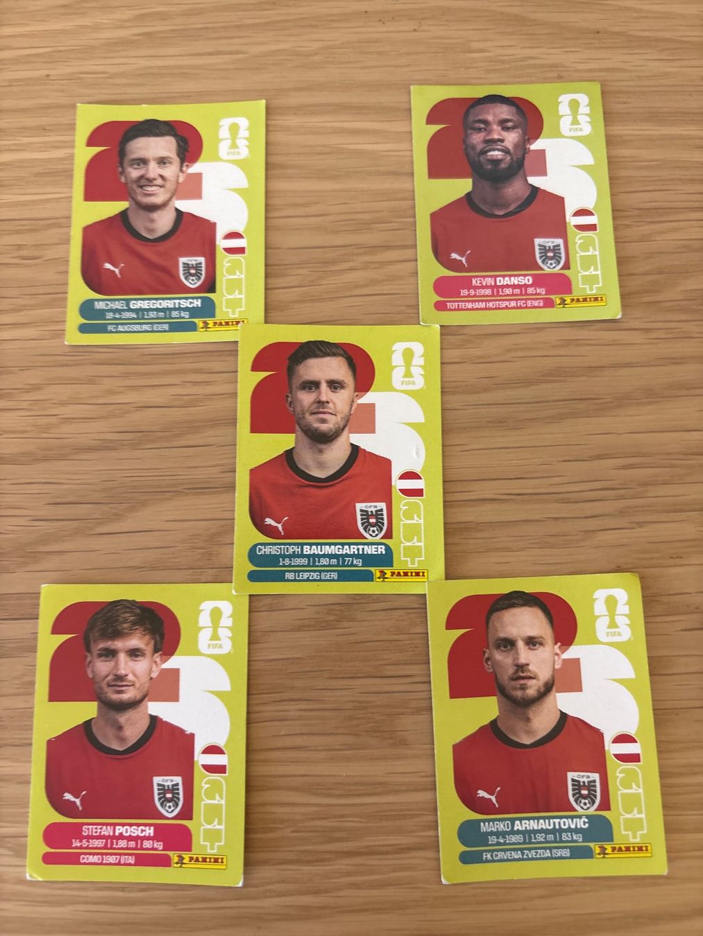 Panini Cartes à collectionner: Panini – D'occasion à Aarau par mbu14