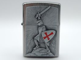 ZIPPO Templer/Victory Ritter Emblem Feuerzeug 1300103