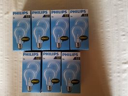 14 Philips Glühbirnen 60 Watt