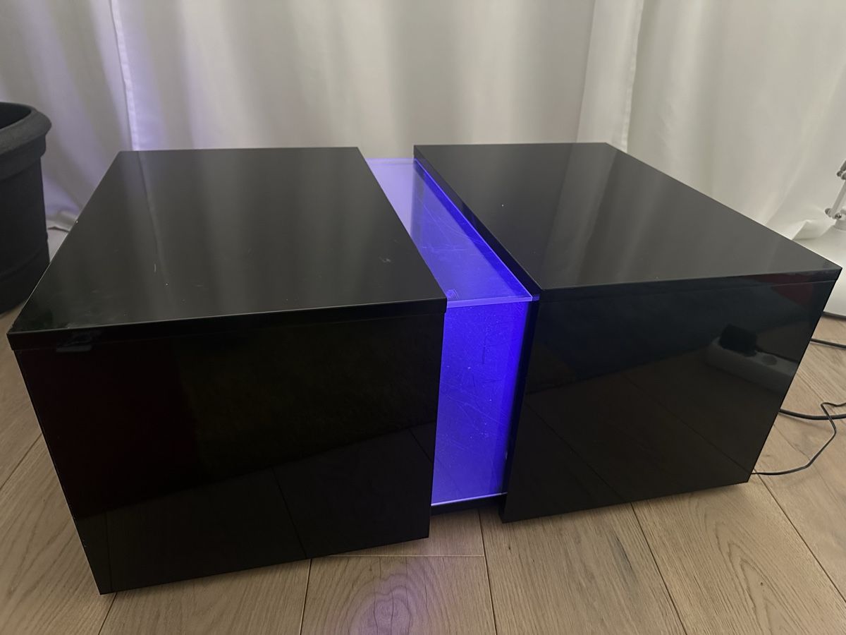 Tavoli: Beistelltisch/Sofatisch mit Beleuchtung LED – Usato da Altendorf venduto da Quietwater 3