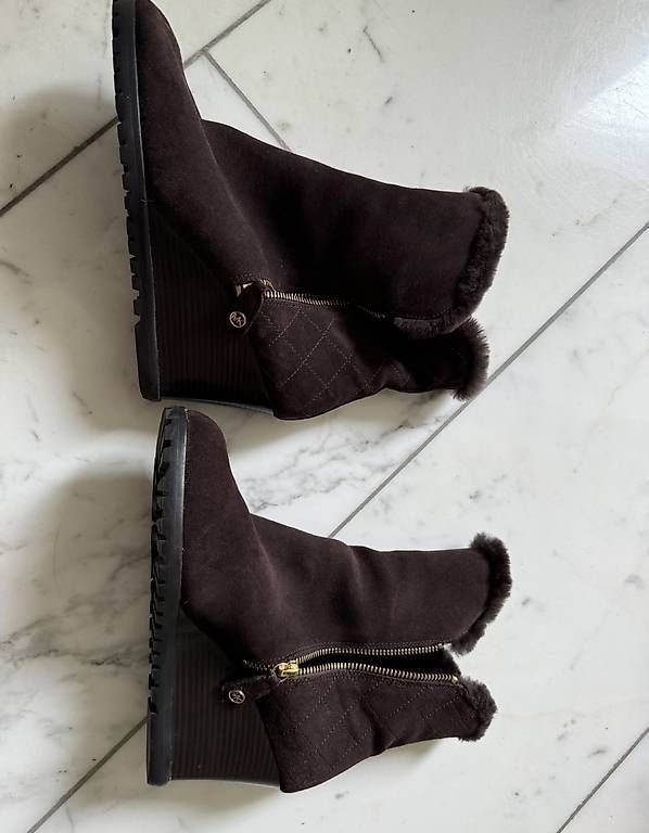 Michael Kors Damenschuhe: Warme Winter Keilstiefel Michael Kors Gr. 40 – Gebraucht aus Sonnental von sop_9scm 1
