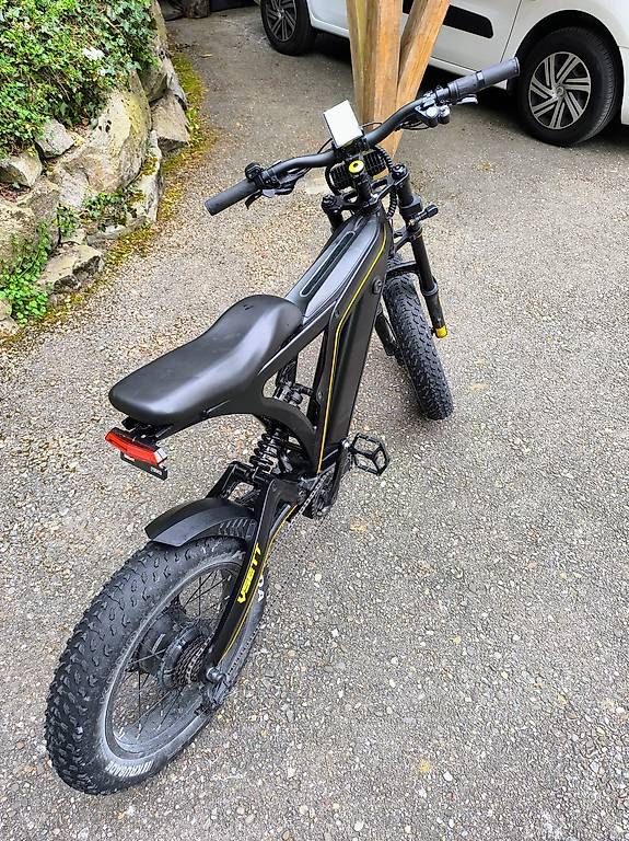 Velos: VSETT Eagle Fat Bike (500W) – Neu (gemäss Beschreibung) aus Büren SO von f93 2