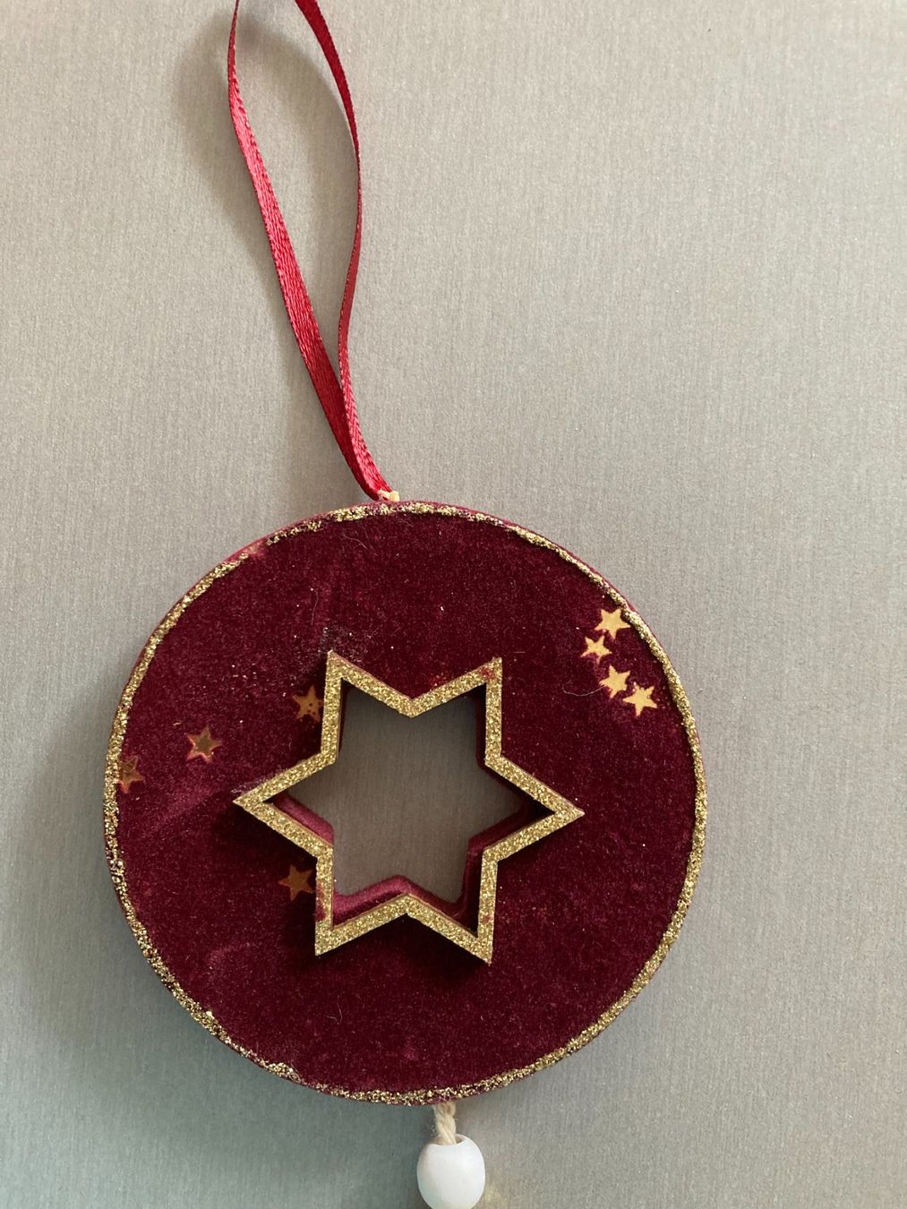 Toutes les décorations: 4x Weihnachtsbaumschmuck Samt – Neuf (Voir description) à Obfelden par miau68 6