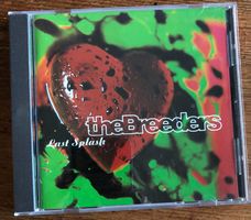 The Breeders – Last Splash CD, Kim Deal, Pixies