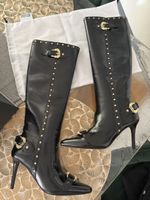👢 Versace Jeans Couture Stiefel Scarlett – NEU – Gr. 38