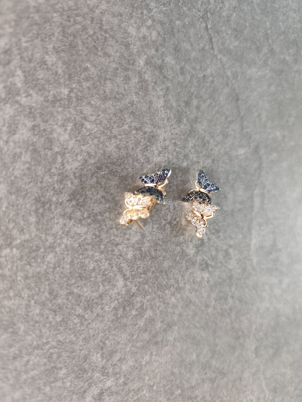 Ohrringe & -stecker: Ohrringe Schmetterling. Neu – Neu (gemäss Beschreibung) aus Eschenbach LU von Orchi