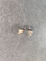 Ohrringe Schmetterling. Neu