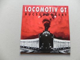 Doppel LP Ungarn Rock Band Locomotiv GT 1992 Bücsükoncert