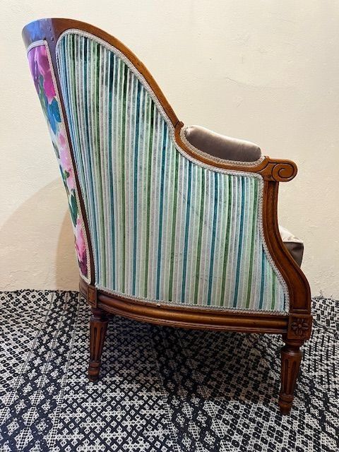 Poltrone: Eleganter Fauteuil Sessel - neu bezogen – Usato da Wädenswil venduto da Vollwertig 8