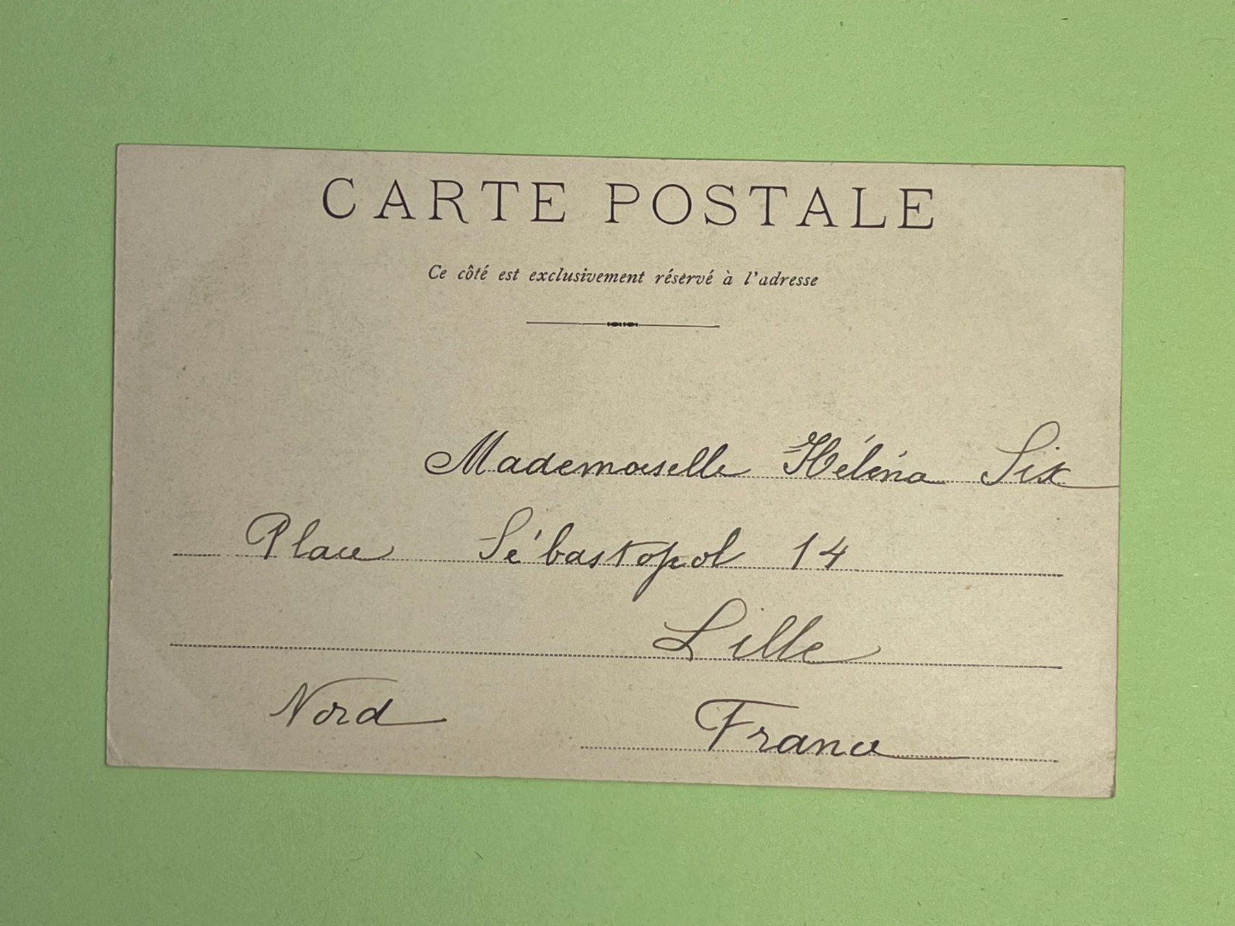 Cartoline postali: Dans les Alpes – Usato da Steg VS venduto da _vinci_ 1