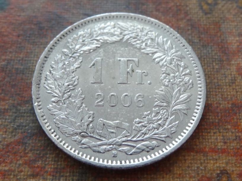 Tutti le monete: 1 Fr. 2006 – Usato da Romanel-sur-Lausanne venduto da Swift13