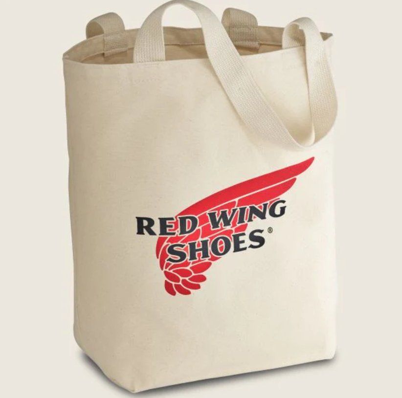 Borse: Red Wing 95069 Natural Canvas Tote Bag – Nuovo (secondo la descrizione) da Wangen b. Olten venduto da ricochet56