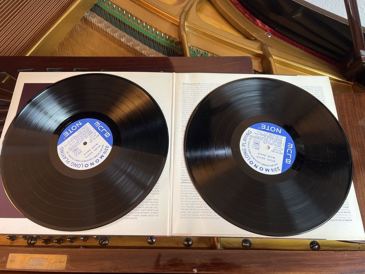 Dischi in vinile: LP Mile Davis – Usato da Soazza venduto da RM-77 2