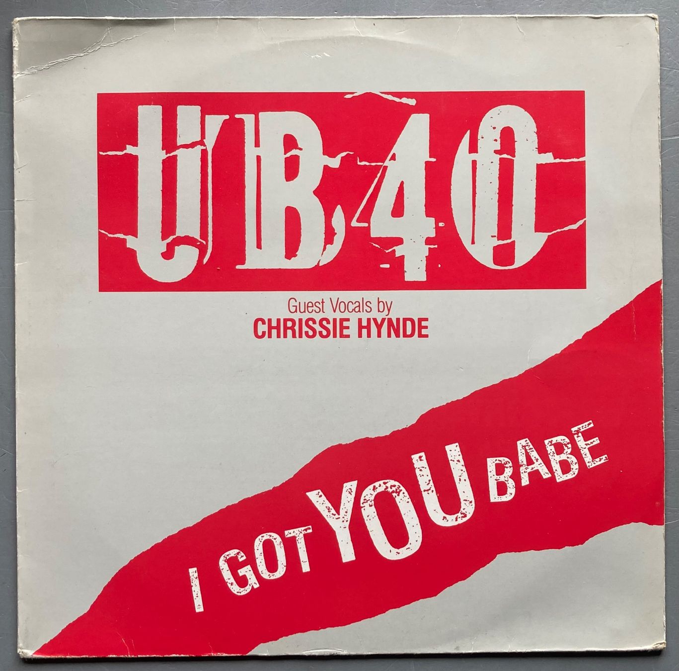 Schallplatten: UB40 - I GOT YOU BABE – Gebraucht aus Poliez-Pittet von Newtown-Records