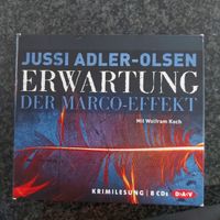 Jussi Adler-Olsen Marco-Effekt Krimilesung 8 CDs