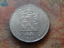 TCHECOSLOVAQUIE  2  Korun   1983