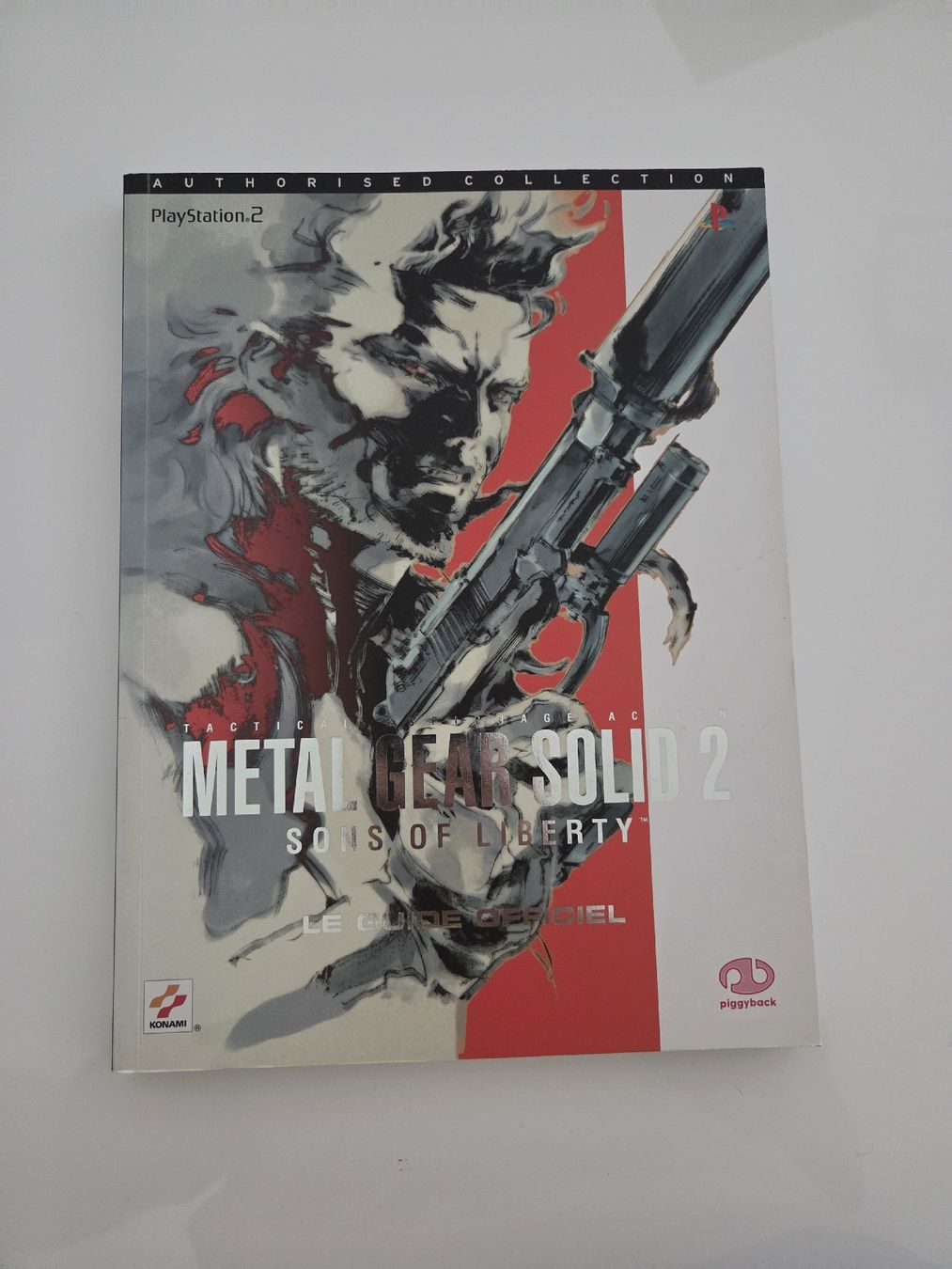 Giochi: Guide officiel Metal Gear Solid 2 PS2 bon etat – Usato da Villeneuve VD venduto da 19scarface88