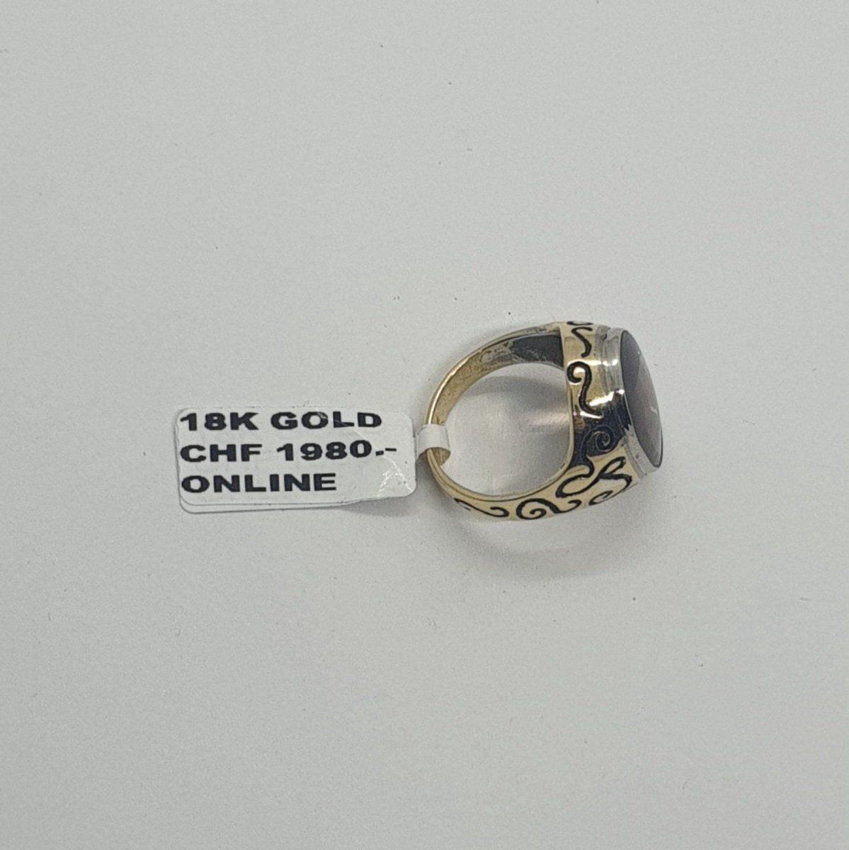 Anelli: Echt 18K Gold Ring – Usato da Luzern venduto da Luzern-Goldhaus 1