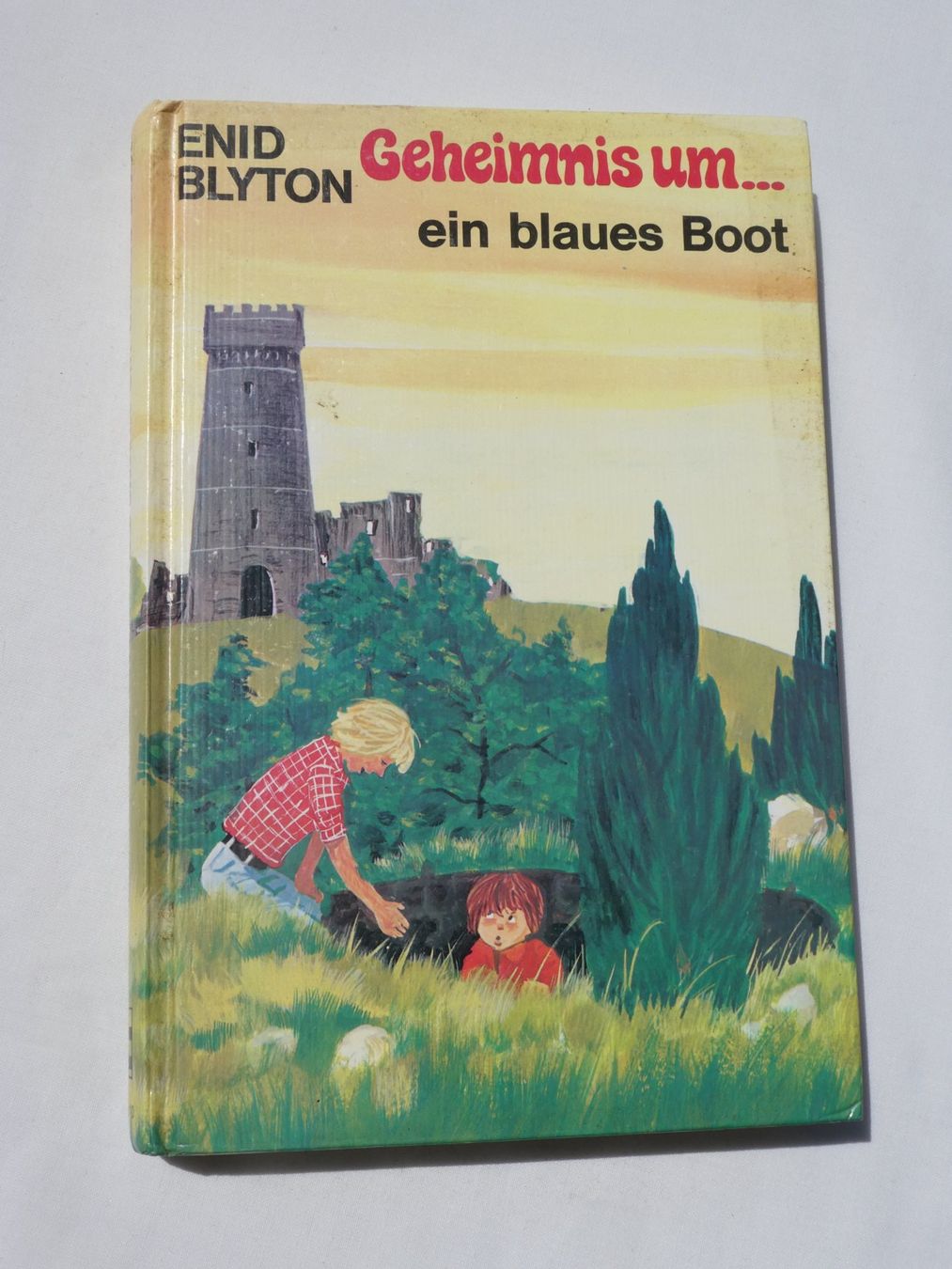 Libri: Enid Blyton: Geheimnis um... ein blaues Boot – Usato da Gattikon venduto da kaandooh