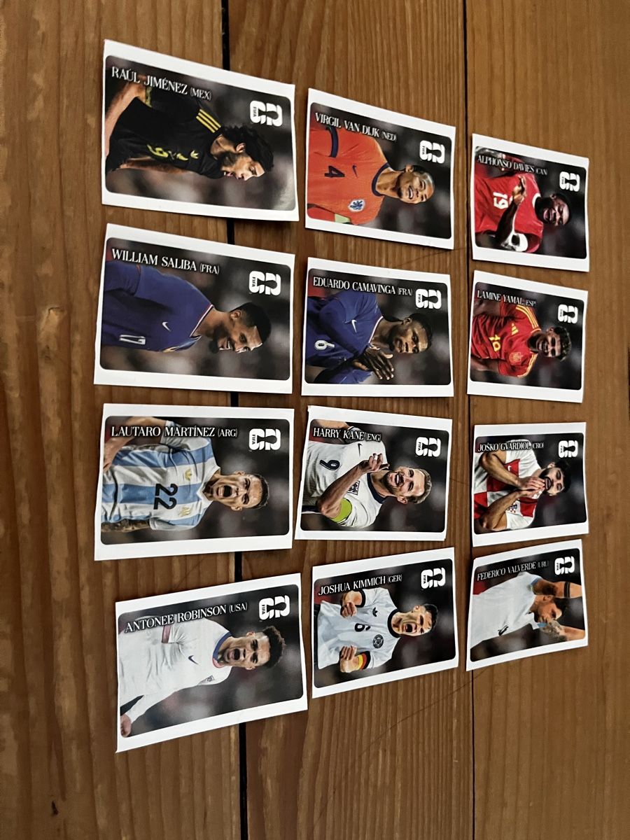 Panini Carte collezionabili: 12 Cola Panini Sticker Panini 2026 WM – Nuovo (secondo la descrizione) da Ennetbaden venduto da lui_tyx7 1
