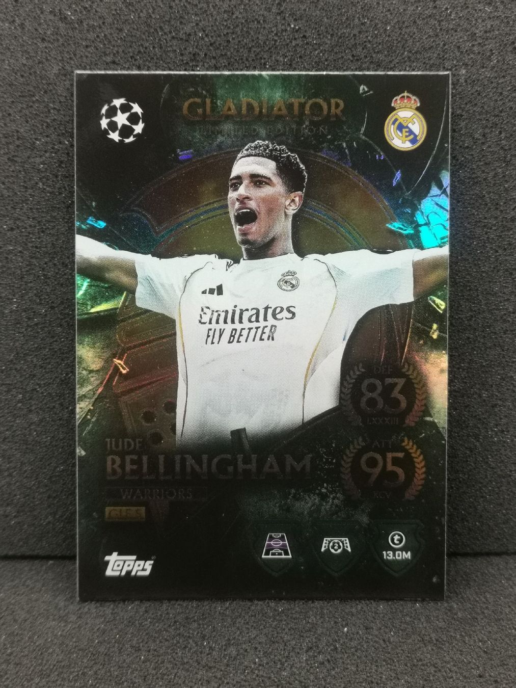 Topps Cartes à collectionner: Match attax 2025 /26 Jude Bellingham Gladiator  – D'occasion à Einsiedeln par sza_588x
