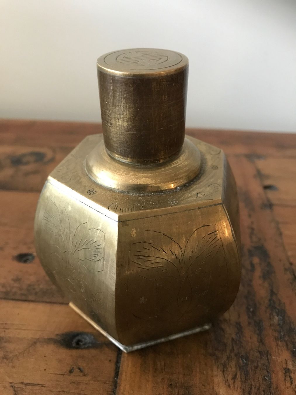 Bottiglie: Alte Flasche Messing – Usato da Rapperswil SG venduto da cosiba01