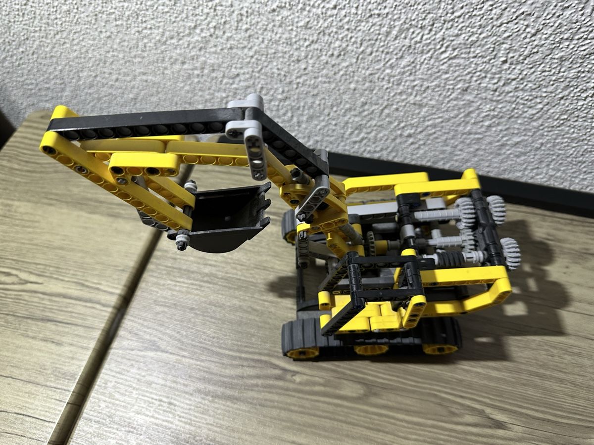 Lego Giocattoli: Lego Technik Bagger - Super Zustand - Top Spielzeug! – Usato da Bad Zurzach venduto da m3s3m3 3