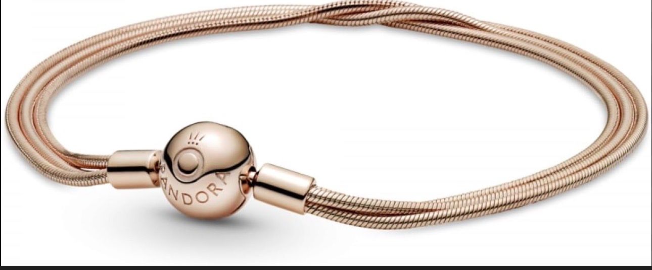 Pandora Bracciali & Braccialetti: Pandora Armband Roségold – Usato da Liestal venduto da Savonique