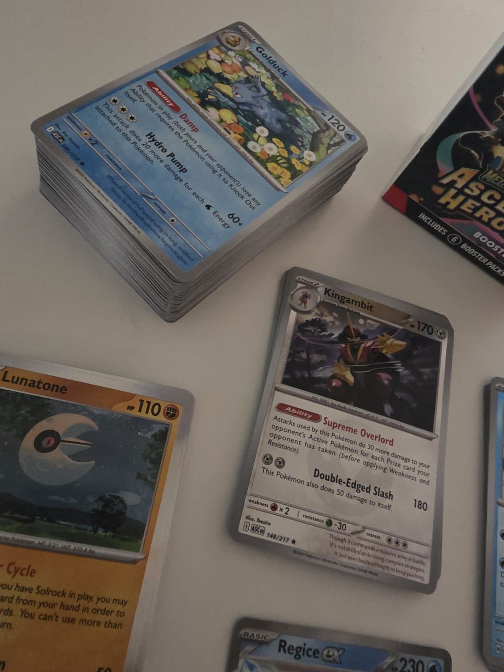 Pokémon Carte collezionabili: Pokemon Sammlung Ascended Heroes – Usato da Lausen venduto da AllkindsofCollectors 2
