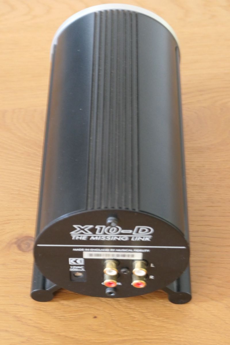 Musical Fidelity Verstärker: Buffer Musical Fidelity X10-D – Gebraucht aus Villeneuve VD von jol_rjt6 2
