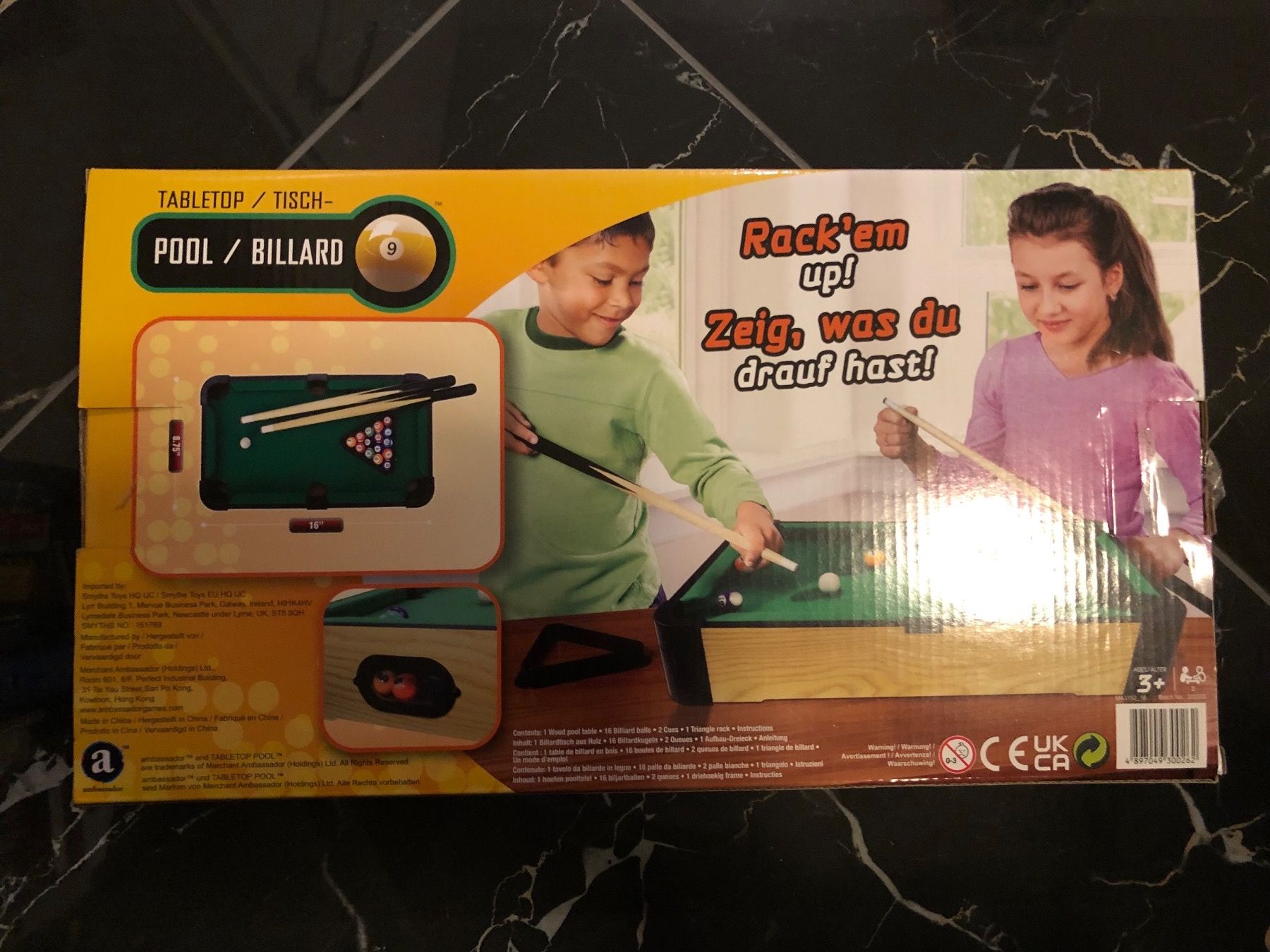 Tavoli da biliardo: Mini Billard-Tisch – Nuovo e nell'imballaggio originale da Thun venduto da tulu_1995 1