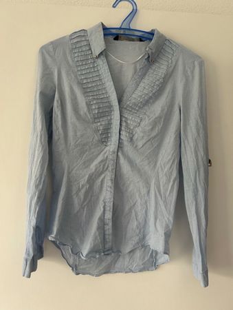 Chemise bleu pale taille 34