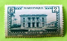 BRIEFMARKEN AUS  Martinique UNGESTEMPELT  