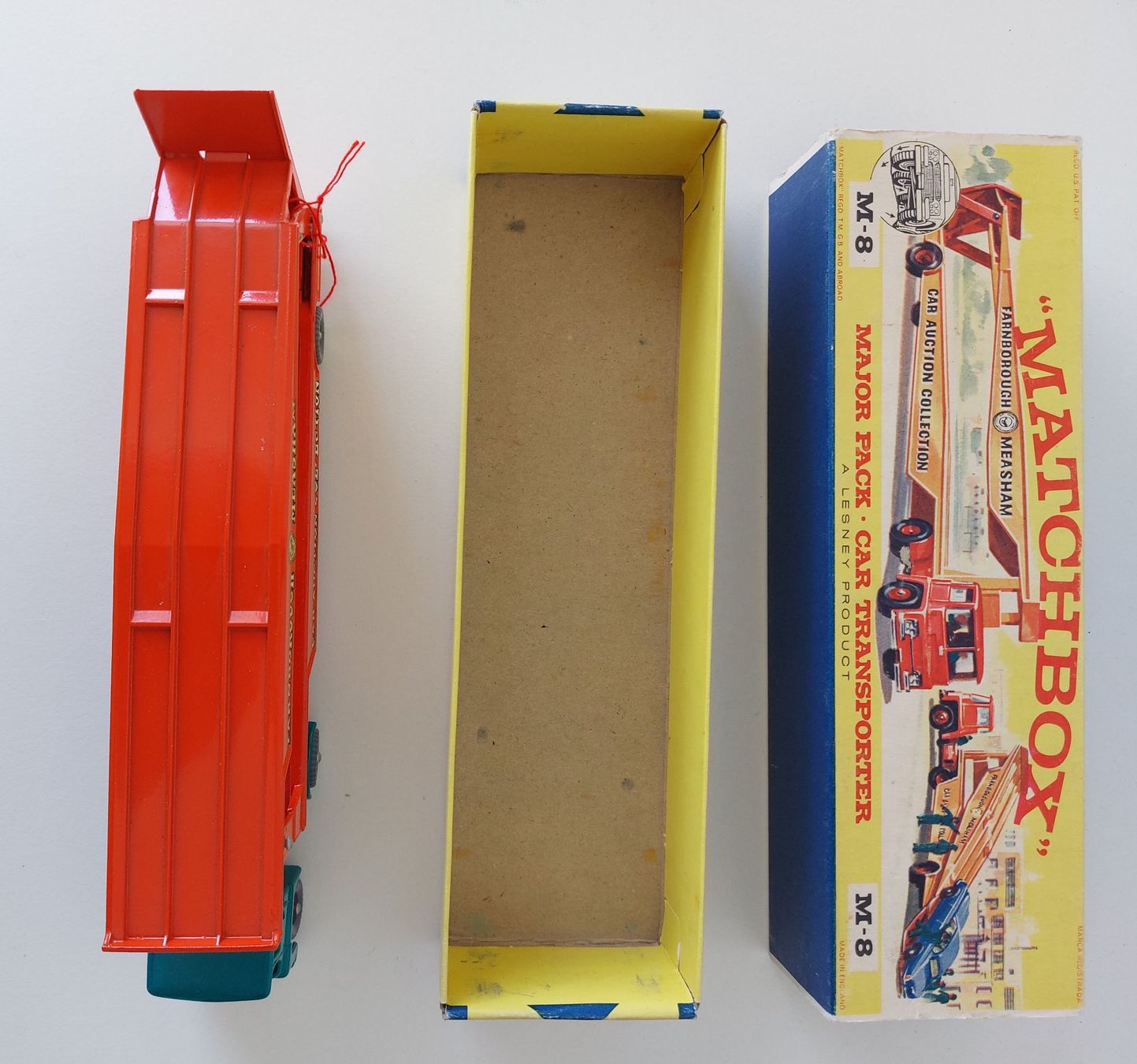 Matchbox Modellautos: Matchbox Major Pack M-8 Autotransporter – Neu und originalverpackt aus Schenkon von Elbarto007 2