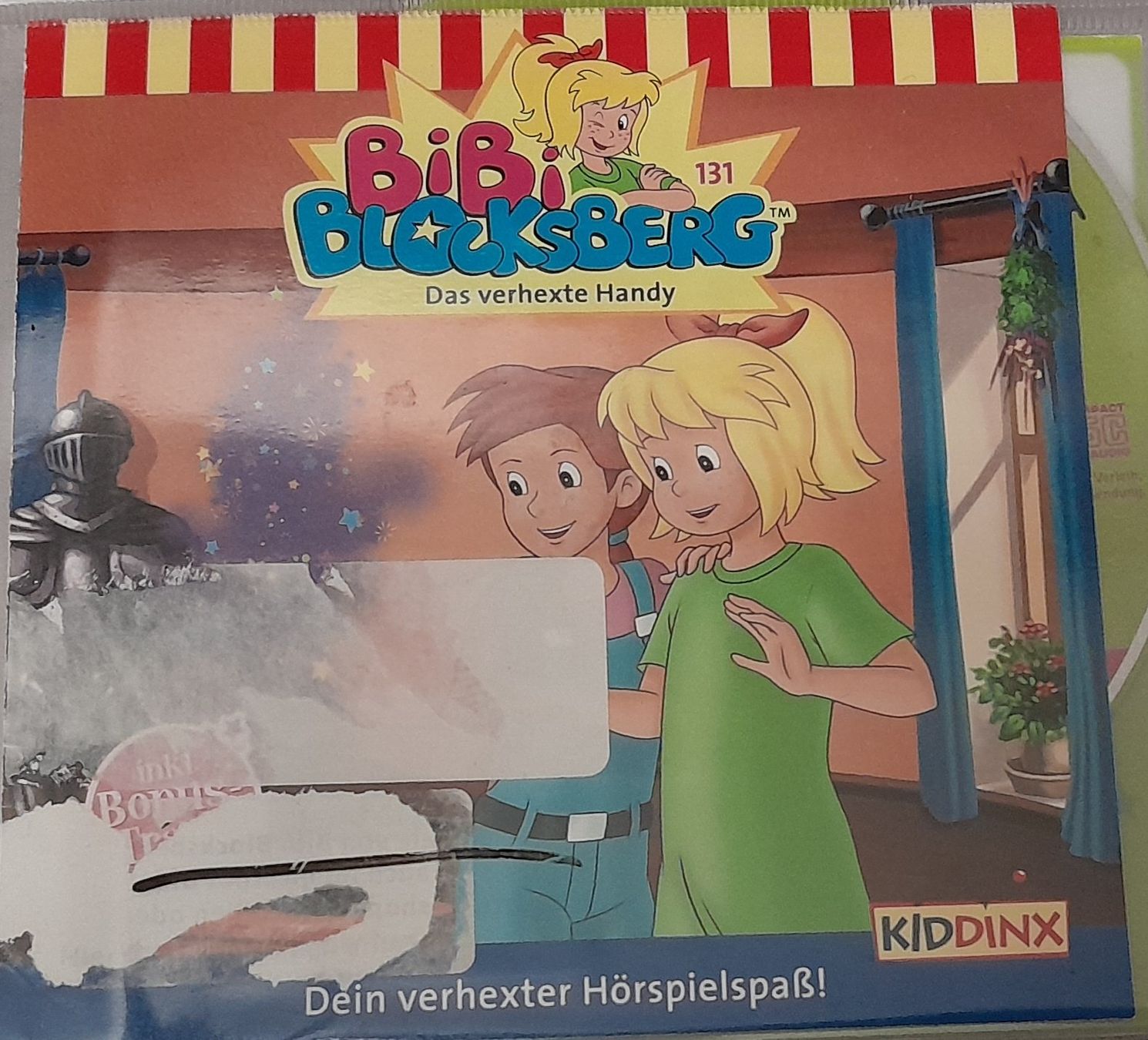 CD: Bibi Blocksberg CD Hörspiel – Difettoso da Zürich venduto da cole15 1