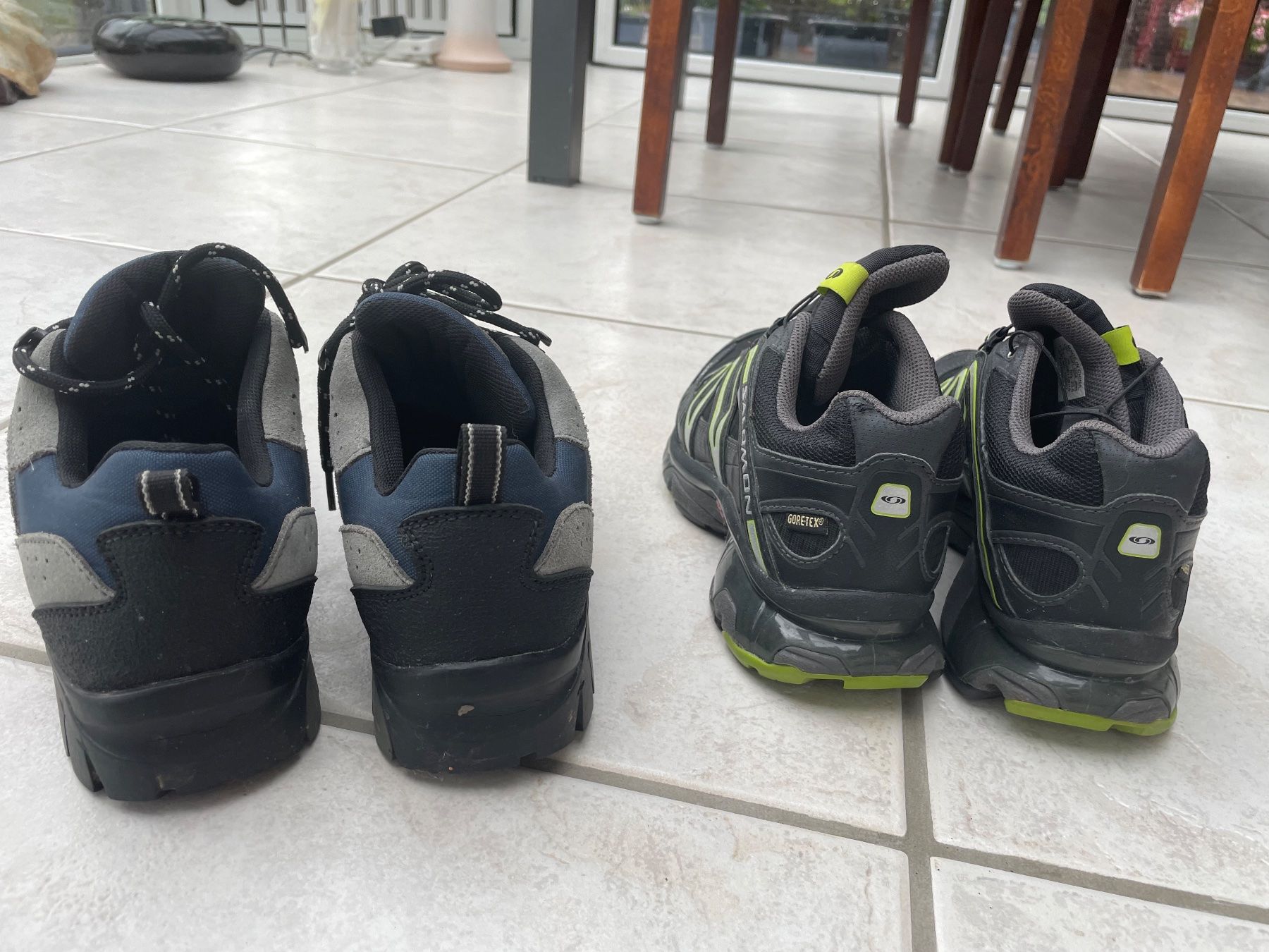 Salomon Herrenschuhe: Gut erhaltene Sport-Wanderschuhe – Gebraucht aus Wetzikon ZH von PortnerHans 4