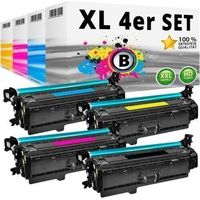 4 x 201X Color LaserJet Pro M252n M252dw