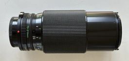 Objektiv original Canon FD 70-210 mm/1:4 Tele-Zoom mit Macro