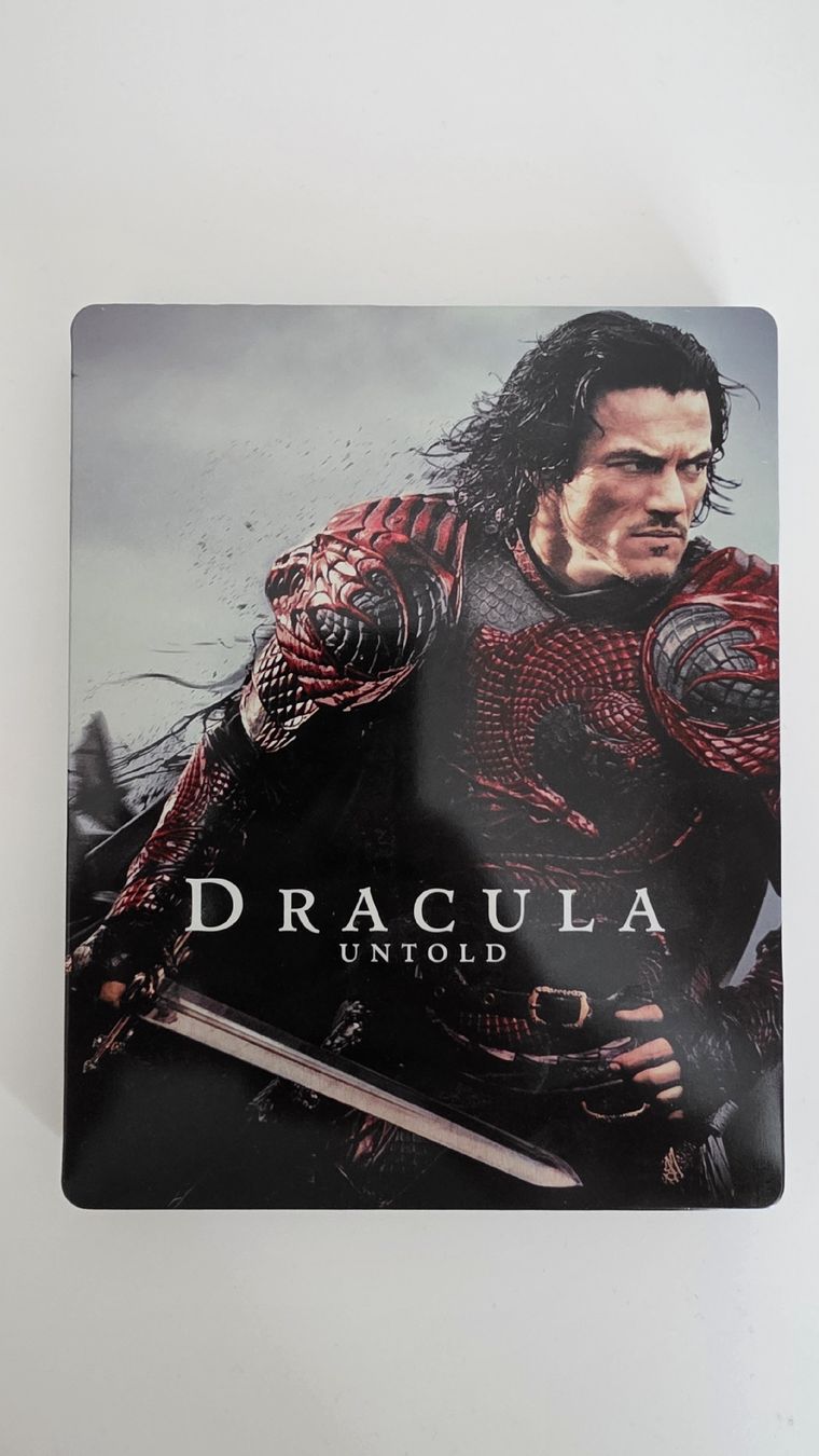 Alle DVDs: Dracula Untold Blu-ray Steelbook – Gebraucht aus Zürich von TimZurich1