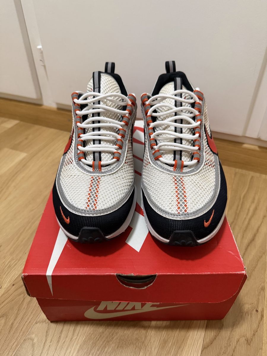 Nike Scarpe da uomo: Nike Air Zoom Spiridon Team Orange 2017 – Usato da Zürich venduto da ya66in 1