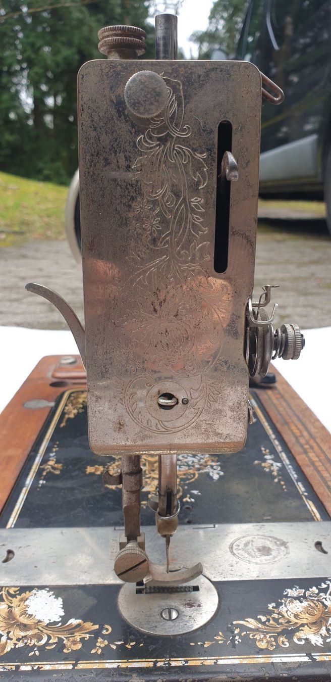 Pfaff Machines à coudre: Ancienne machine PFAFF manuelle – D'occasion à Lausanne par lae_c5zc 2