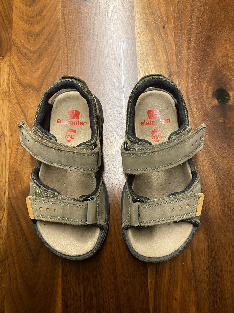 Scarpe per ragazzi: Kindersandalen, Marke Elefant, Grösse 26 – Usato da Baar venduto da tan_z8zm