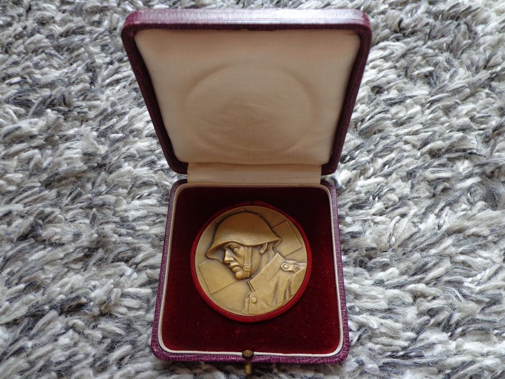 Médaille militaire 1919 (650 jours de service frontière) 3