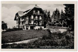 Röthenbach, Kurhaus Chuderhüsi, gelaufen 1929