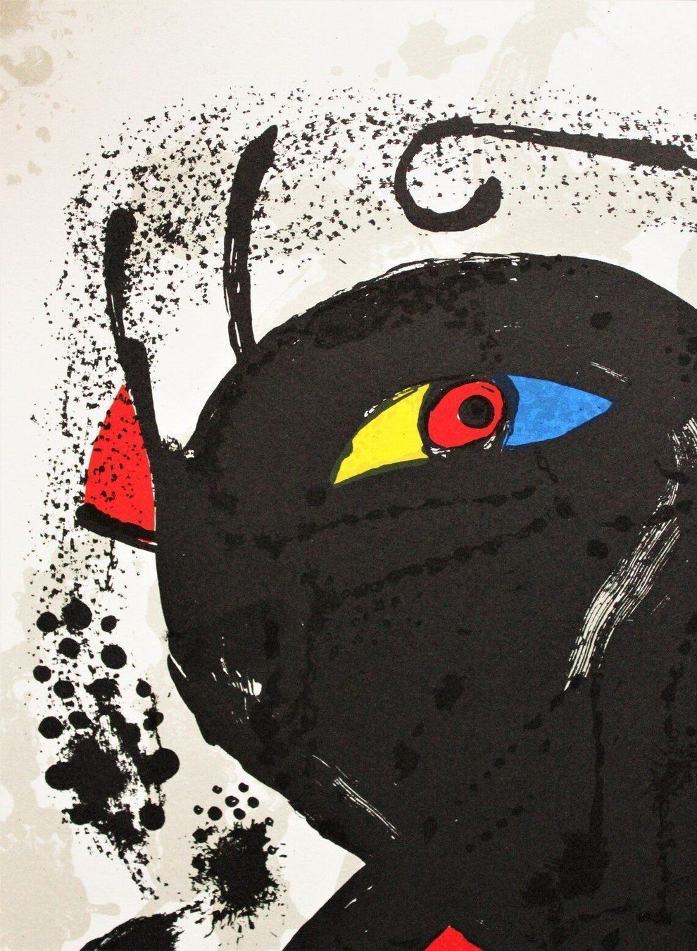 Grafica & Litografie: Joan Mirò - Vintage -Lithographie - 1977 – Nuovo (secondo la descrizione) da Ponte Tresa venduto da 11GalleriaAlterEgo11 2