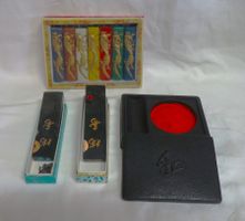 Japan China Chinesische Kalligraphie Utensilien