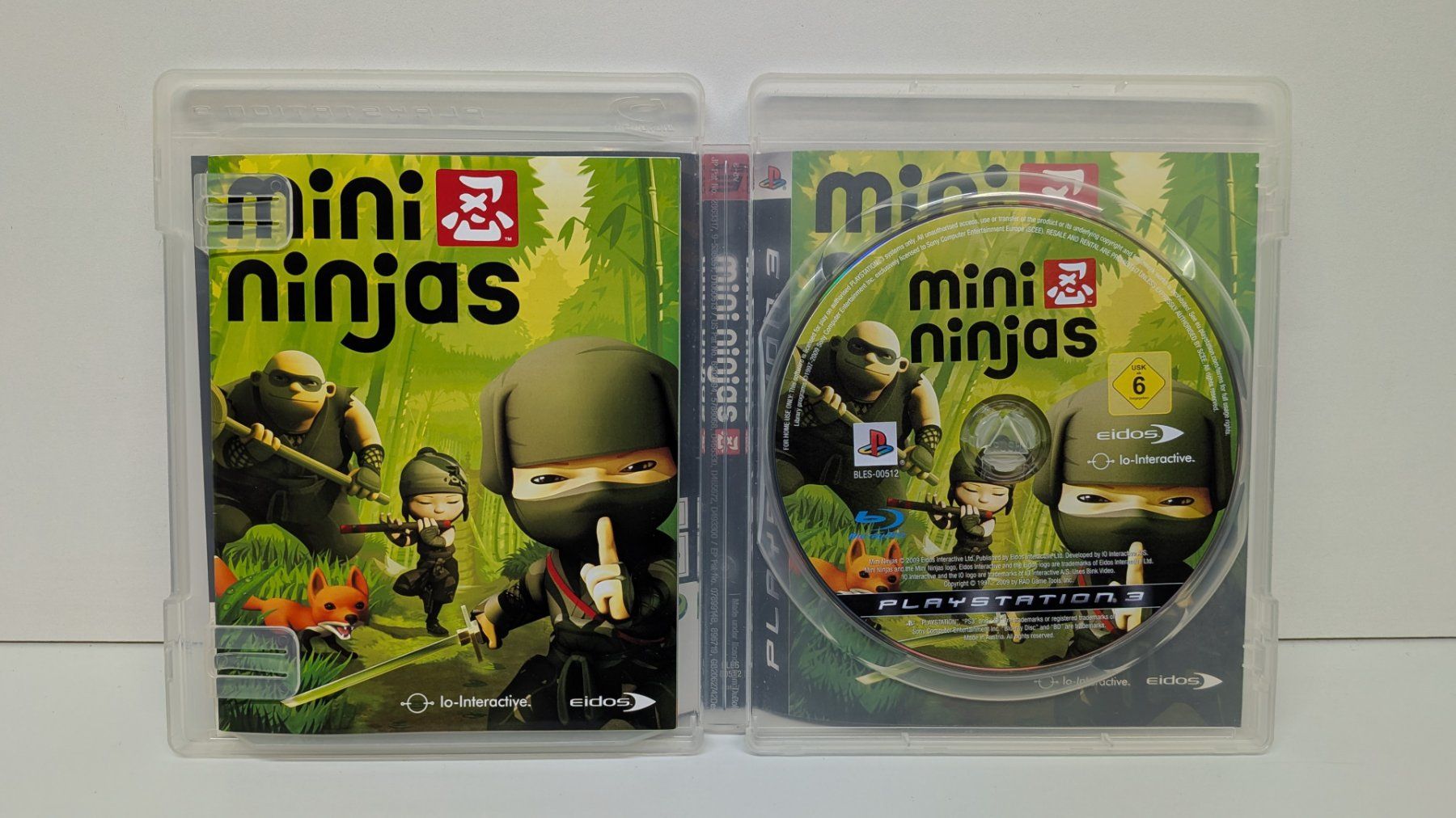 Giochi: Mini Ninjas - PlayStation 3 – Usato da Menziken venduto da mame18 1