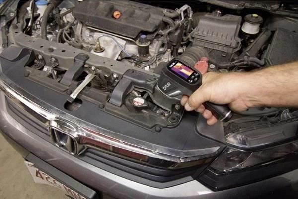 Flir Misurare: Flir TG165 Wärmebild IR Pyrometer – Nuovo e nell'imballaggio originale da Chur venduto da elektronikmarkt 3
